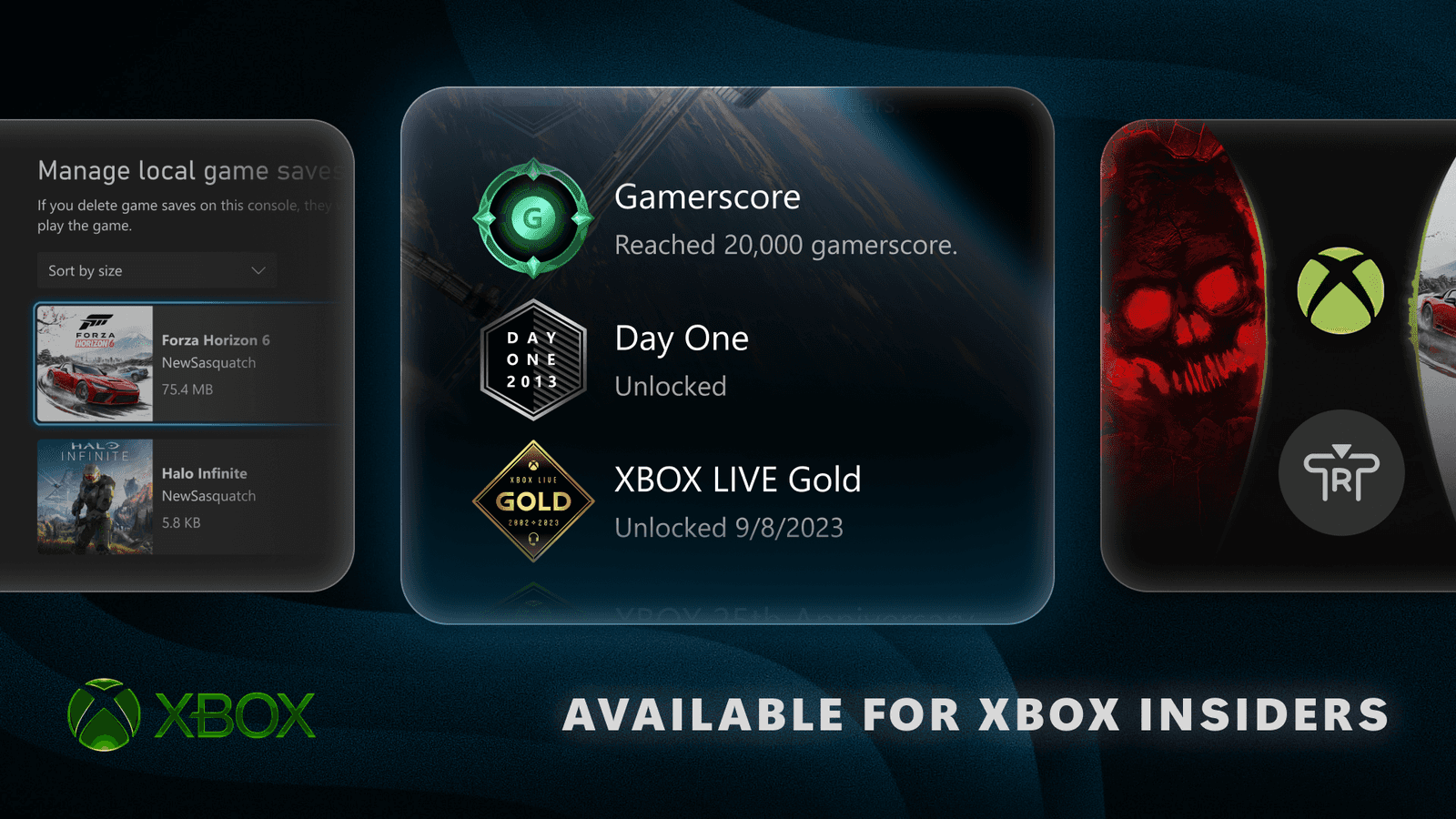 Xbox estrena nuevas funciones para Insiders con mejoras de Home y badges