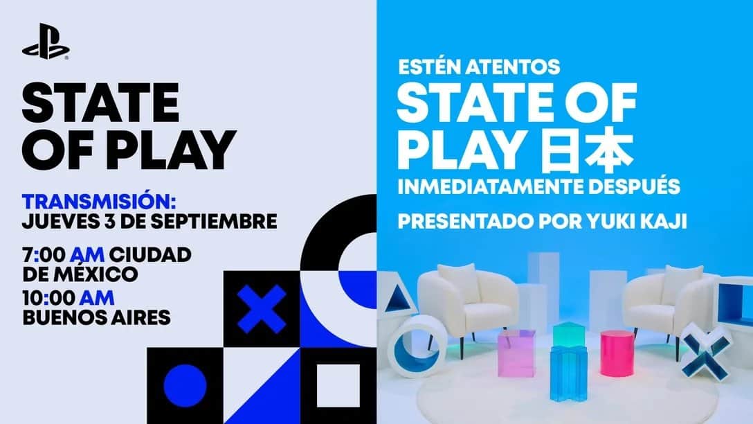 PlayStation prepara doble State of Play para el 3 de septiembre
