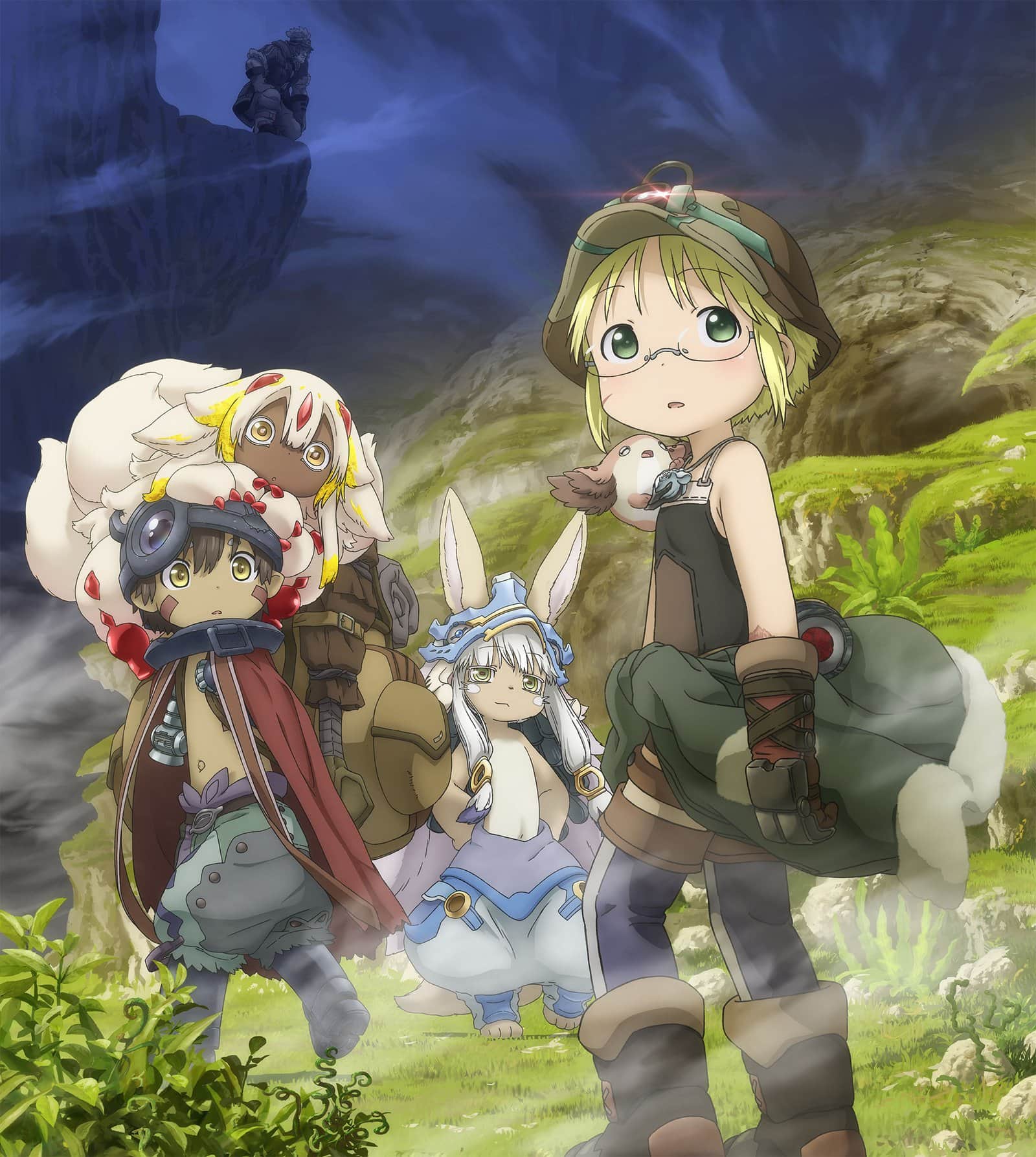 Made in Abyss: Mezameru Shinpi revela nuevo tráiler, reparto y tema musical