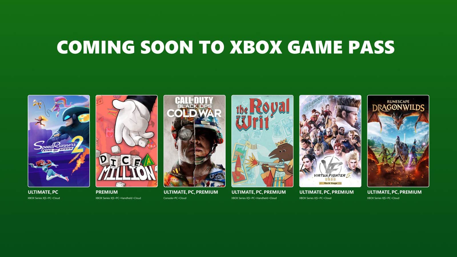 Xbox Game Pass anuncia sus nuevos juegos para septiembre de 2026