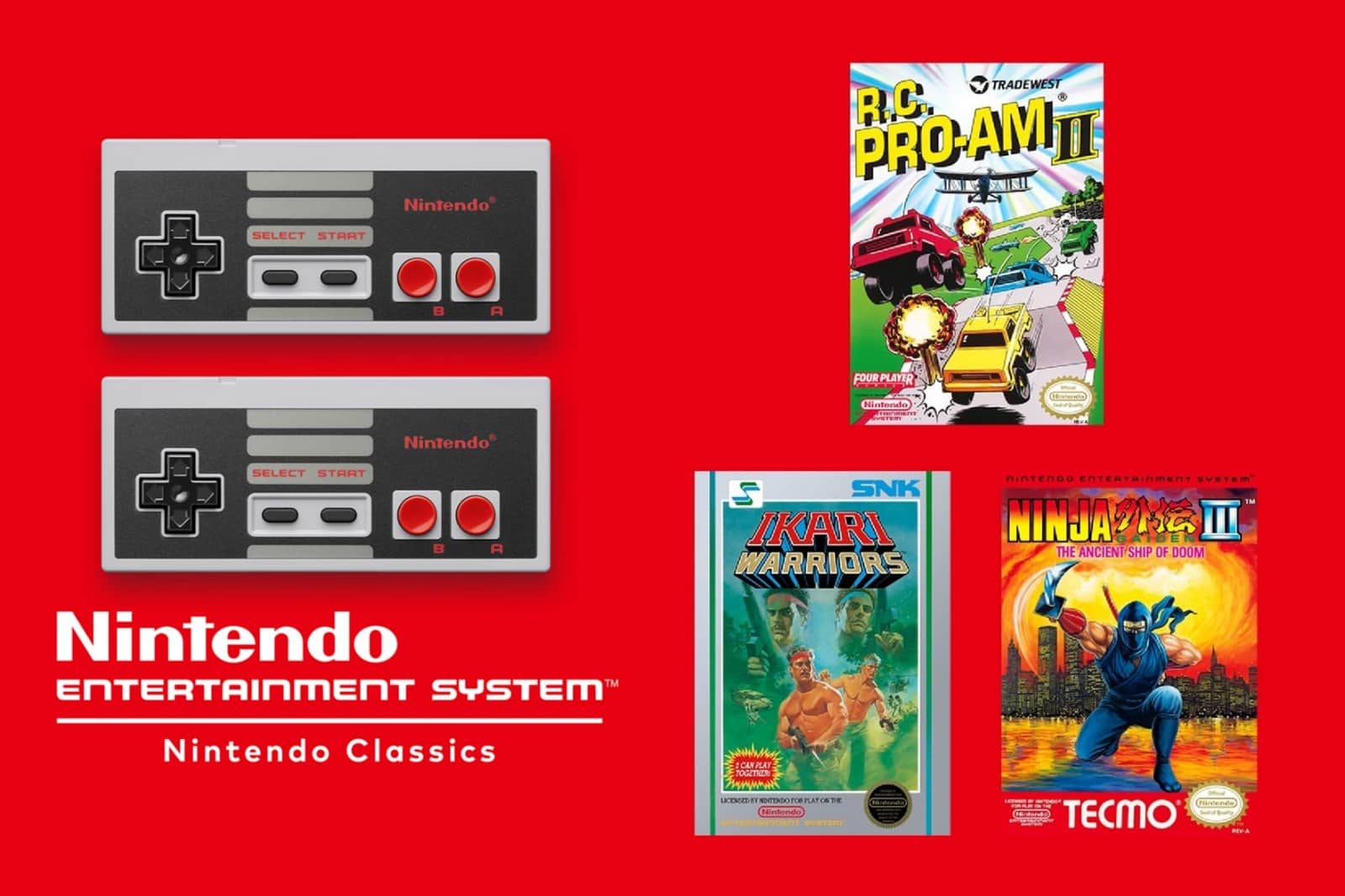 Más clásicos llegan al catálogo de NES en Nintendo
