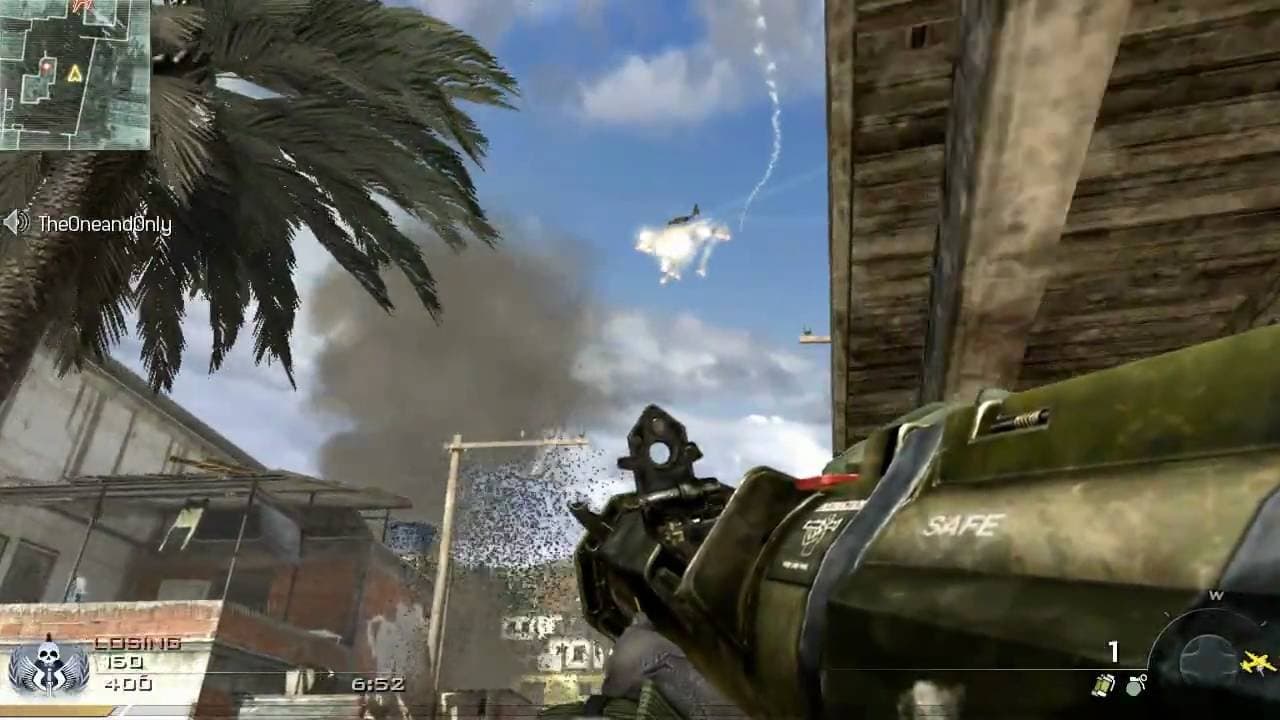 Primer video del Gameplay de Modern Warfare 2