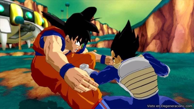 Pronto DLC gratuito para "Dragon Ball Z: Raging Blast"