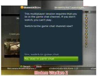 Adios a los chats privados cuando juegues Modern Warfare 2