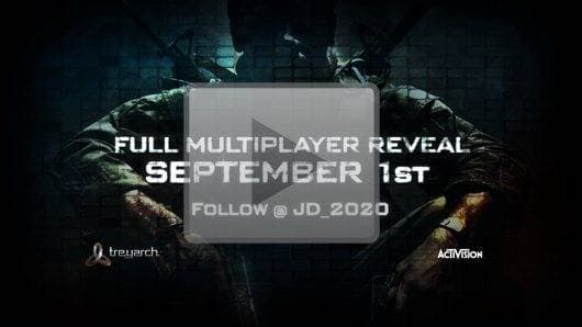 Teaser de Call of Duty: Black Ops modo Multiplayer