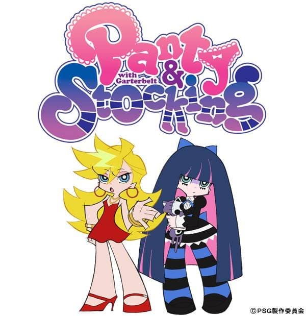 Primer video promocional para el anime de Panty & Stocking with Garterbelt