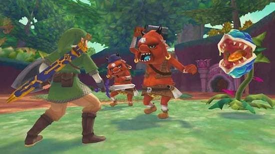 [GDC11] Nuevo trailer de The Legend of Zelda: Skyward Sword