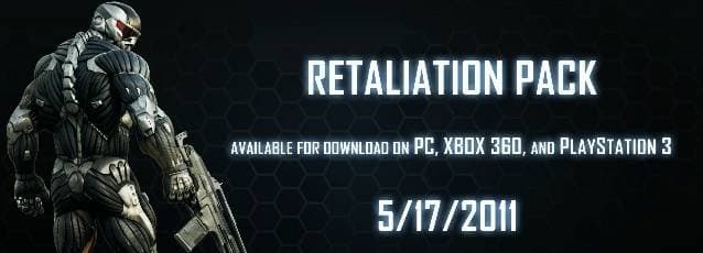 EA anuncia el primer DLC de Crysis 2: Retaliation