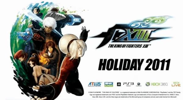 The King of Fighters XIII se retrasa hasta Noviembre