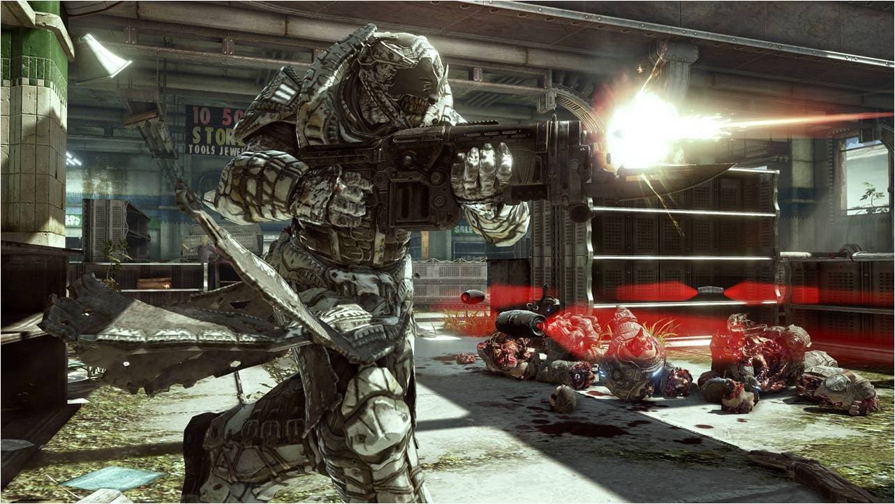 Mapas gratis para Gears of War 3 el Dia de Gracias