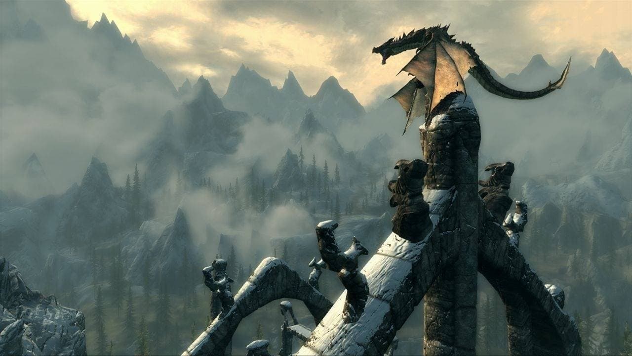 Disponible el parche 1.3 de Skyrim para Xbox 360