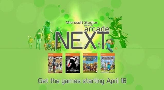 Microsoft anuncia la temporada de lanzamientos llamada Arcade Next