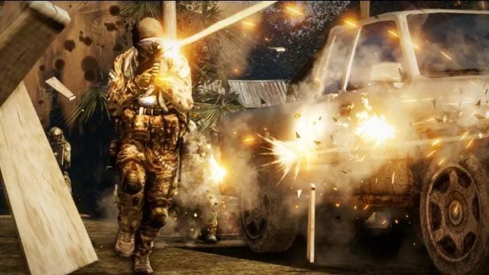 Trailer Multiplayer de Medal of Honor Warfighter