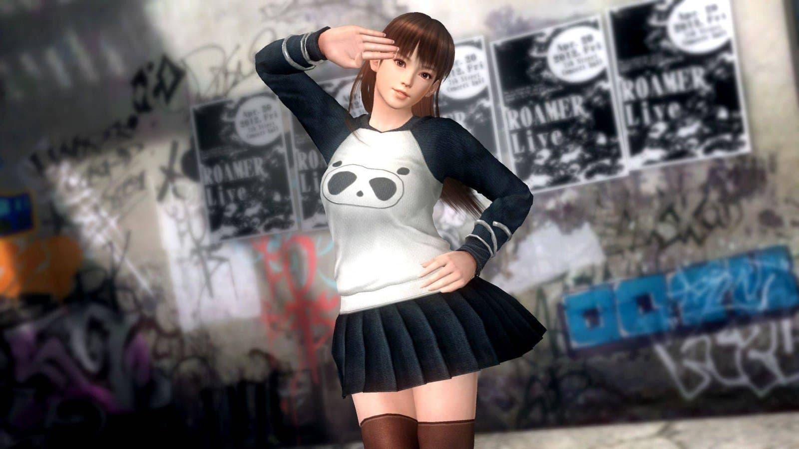 Imagenes del nuevo DLC de trajes para Dead or Alive 5