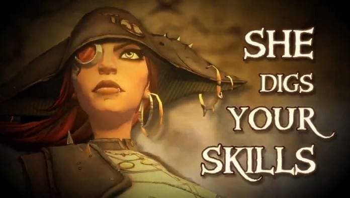 Trailer de salida para el DLC de Borderlands 2: Captain Scarlett and Her Pirate’s Booty