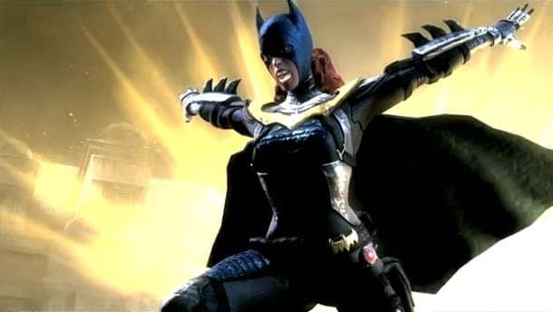 Gameplay de Batgirl en Injustice
