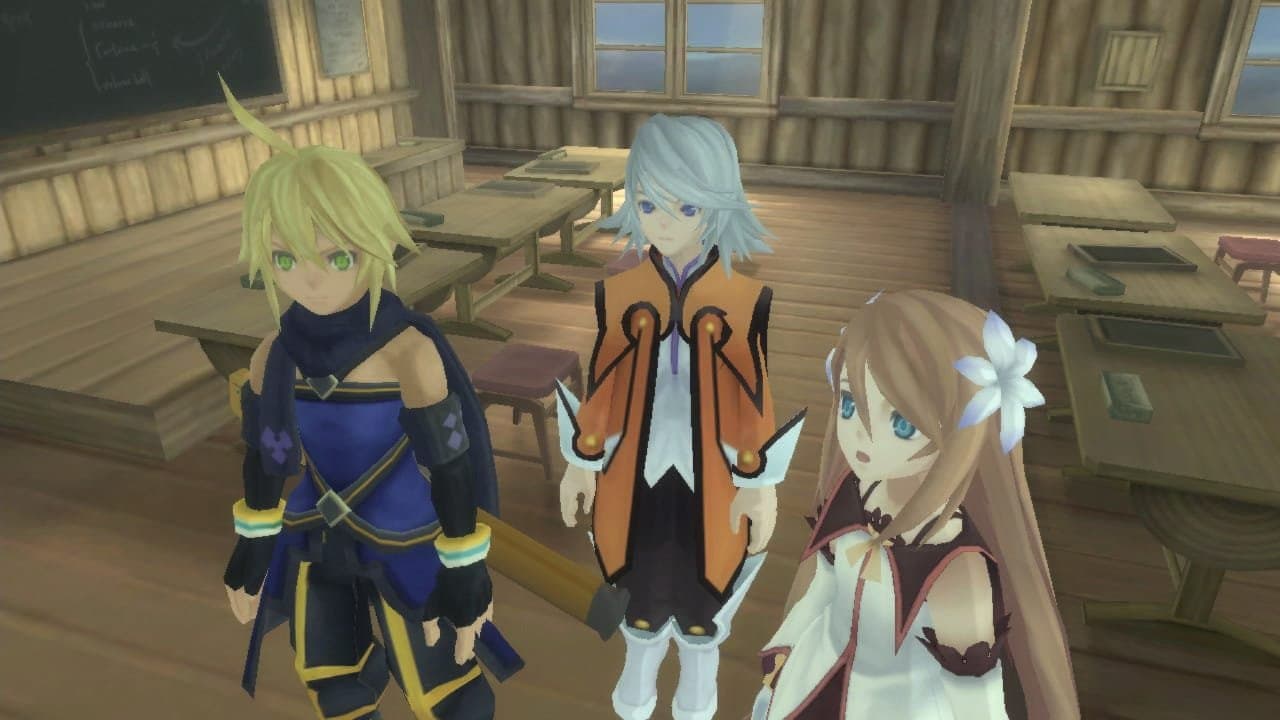 Screenshots debut de Tales of Symphonia Chronicles