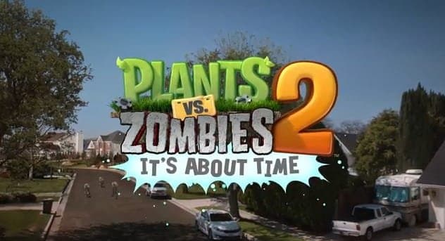 Trailer debut y detalles de Plants Vs Zombies 2: It’s About Time!