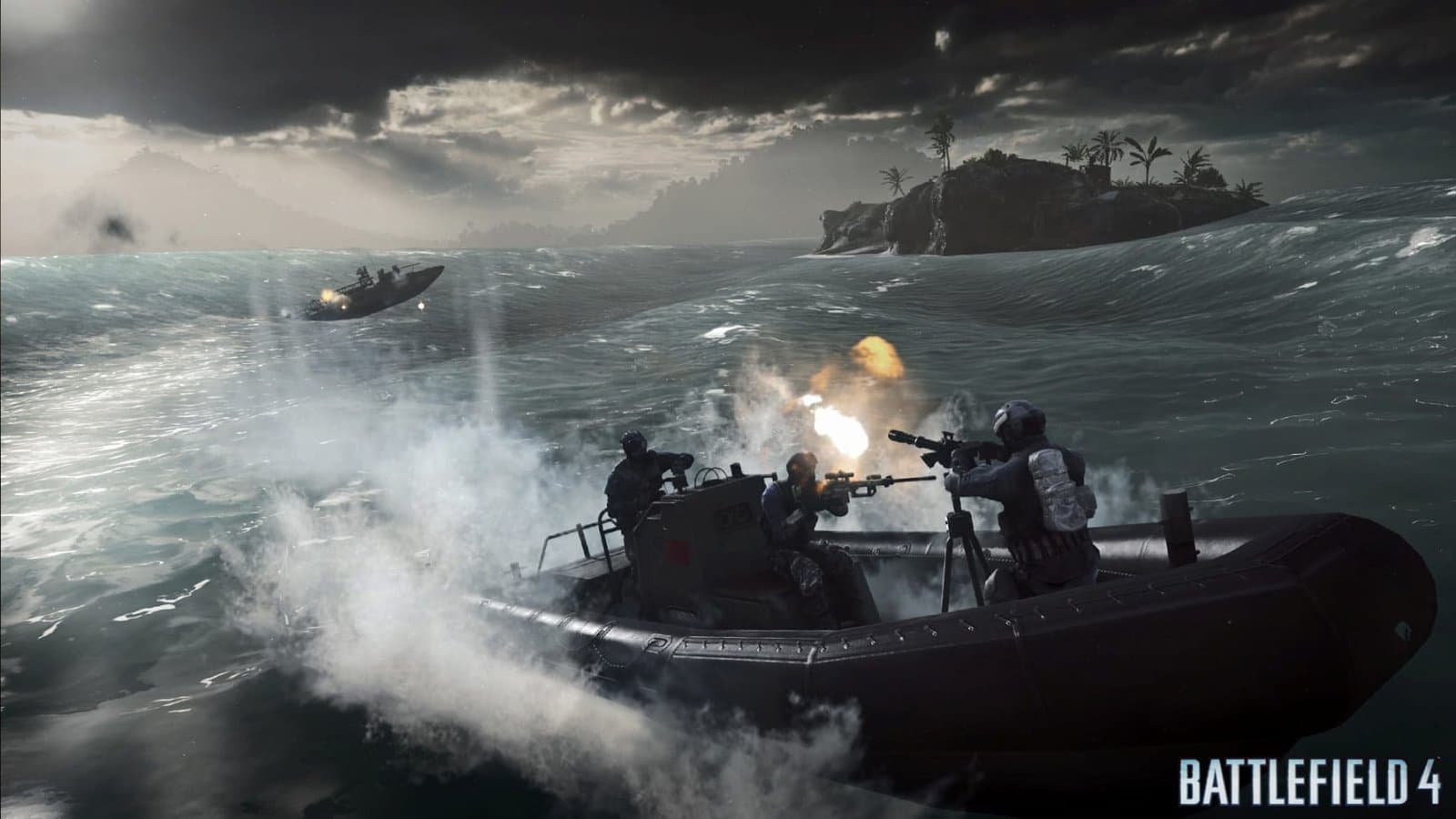 Only in Battlefield 4