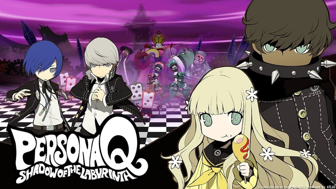 Nuevo video para Persona Q: Shadow of the Labyrinth