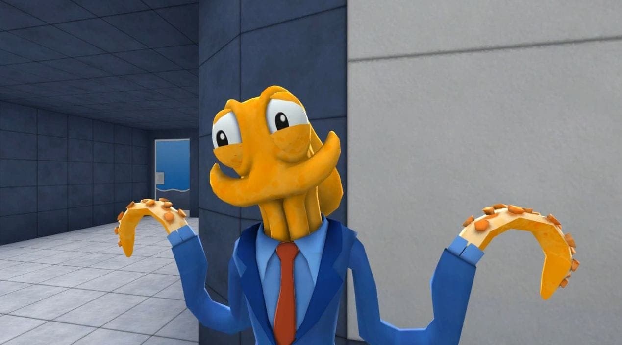 Trailer para Octodad: Dadliest Catch