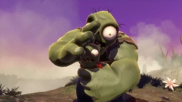 Trailer de lanzamiento para Plants vs. Zombies: Garden Warfare