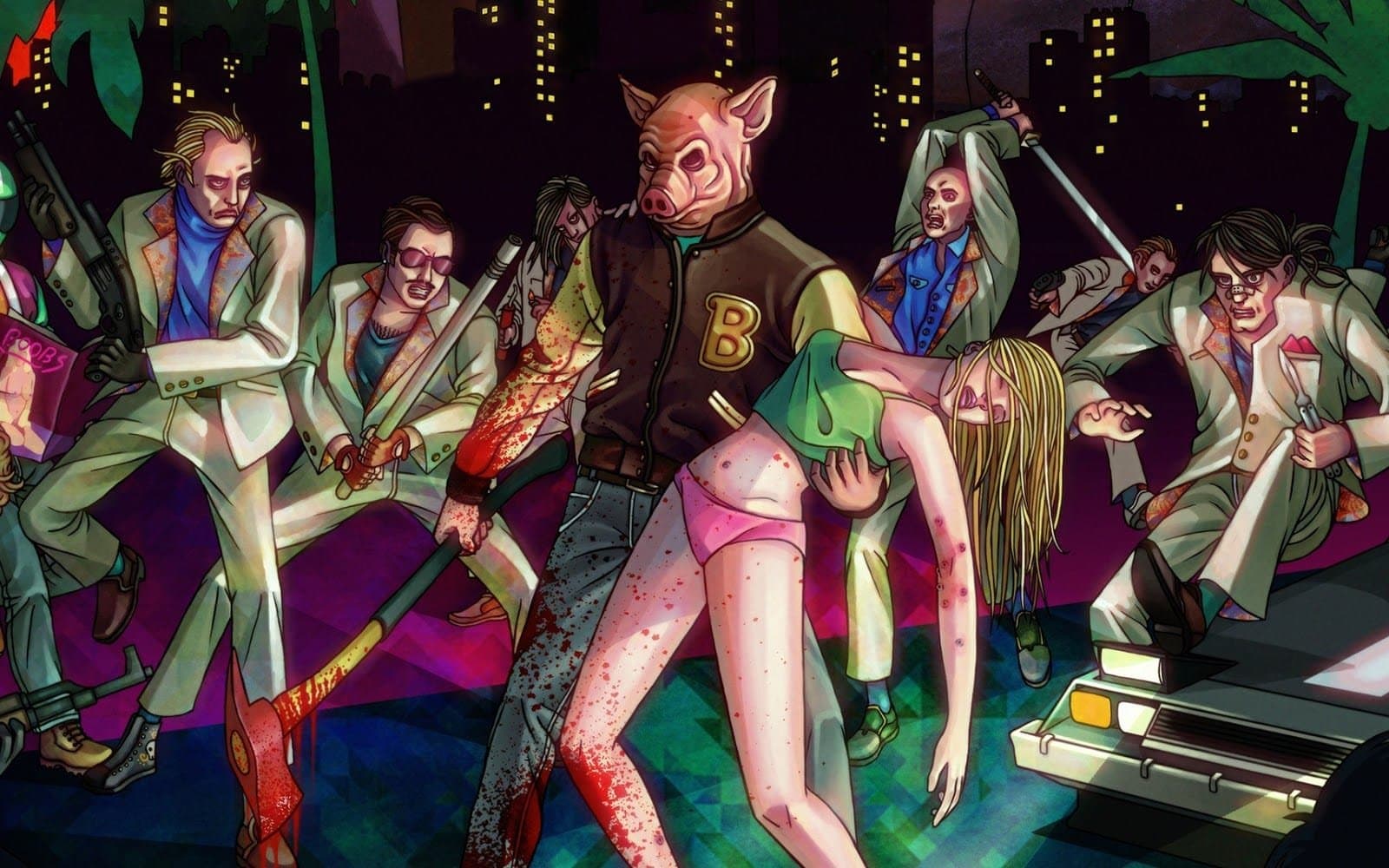 Se confirma Hotline Miami para el Playstation 4