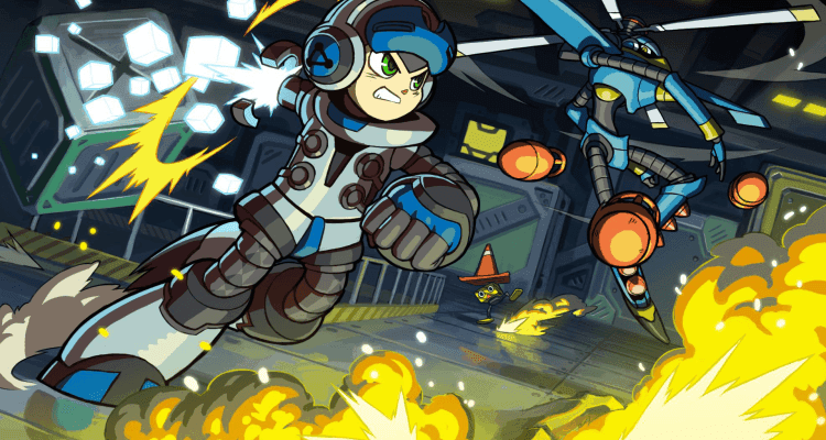 Nuevo video gameplay de Mighty No.9