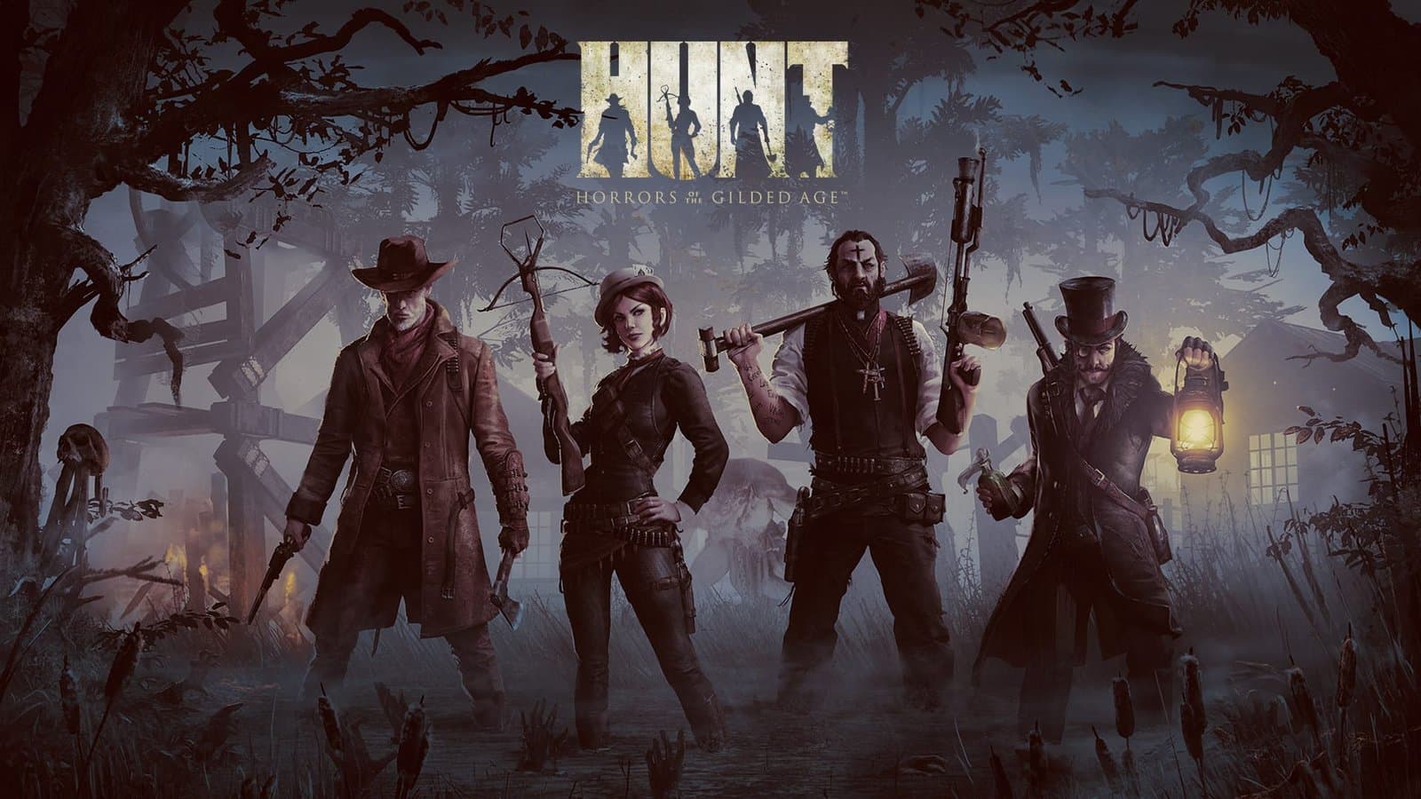 HUNT: Horrors of the Gilded Age es el nuevo juego de Crytek