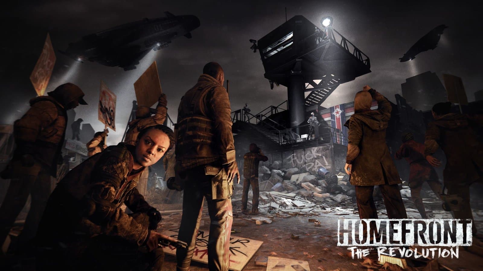 Deep Silver adquiere Homefront: The Revolution y pasa a manos de otro estudio