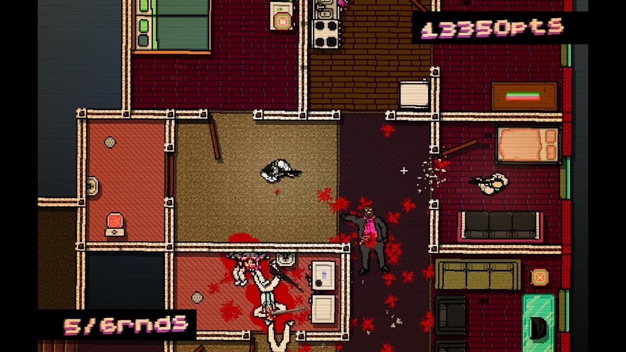 El primer Hotline Miami estará llegando al PS4 a finales de este mes