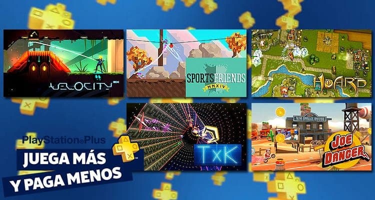 Velocity 2X y PlayStation All-Stars gratis en septiembre para miembros de PS Plus