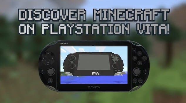Un vistazo a la versión de Vita de Minecraft