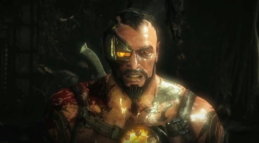 Trailer oficial de Kano en Mortal Kombat X