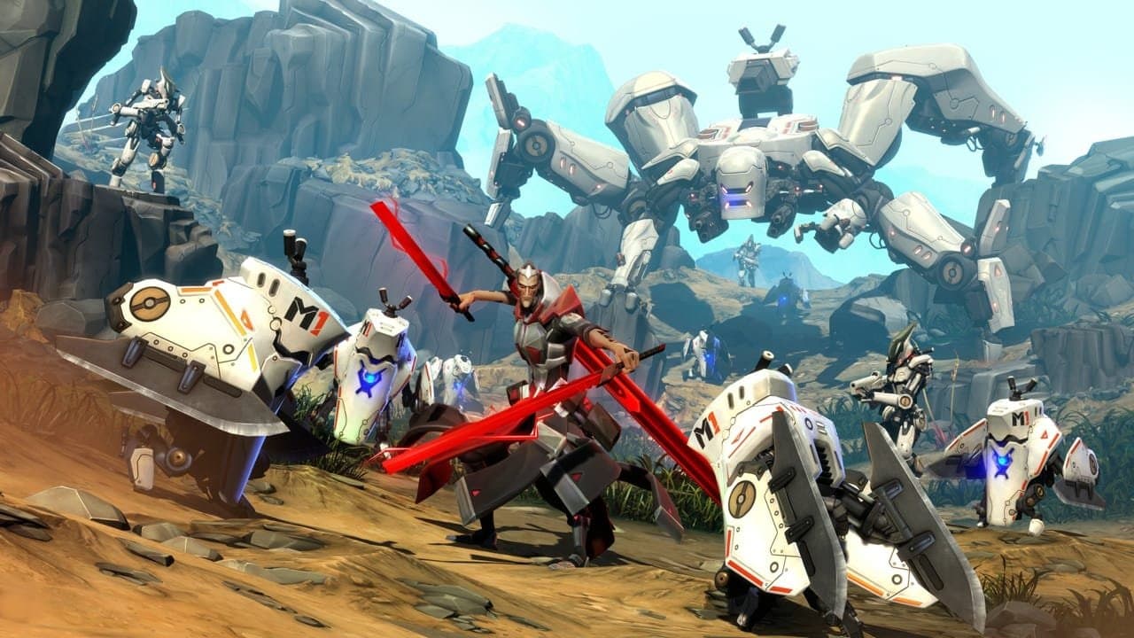 Mira el primer gameplay cooperativo de Battleborn