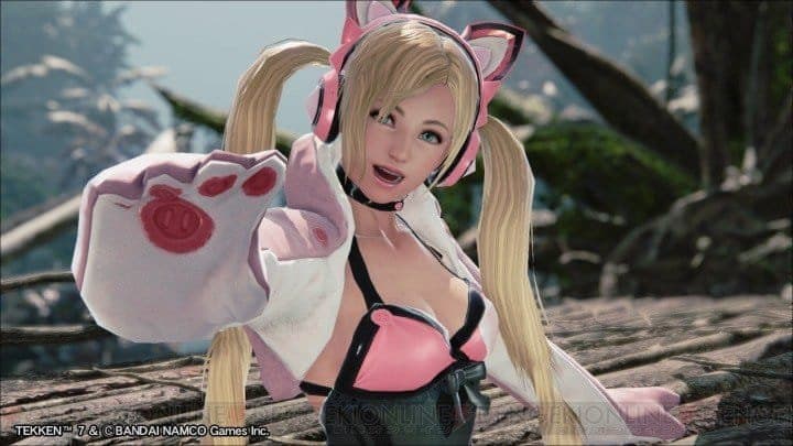 Reacciones ante la presentación de Lucky Chloe, el nuevo personaje de Tekken 7