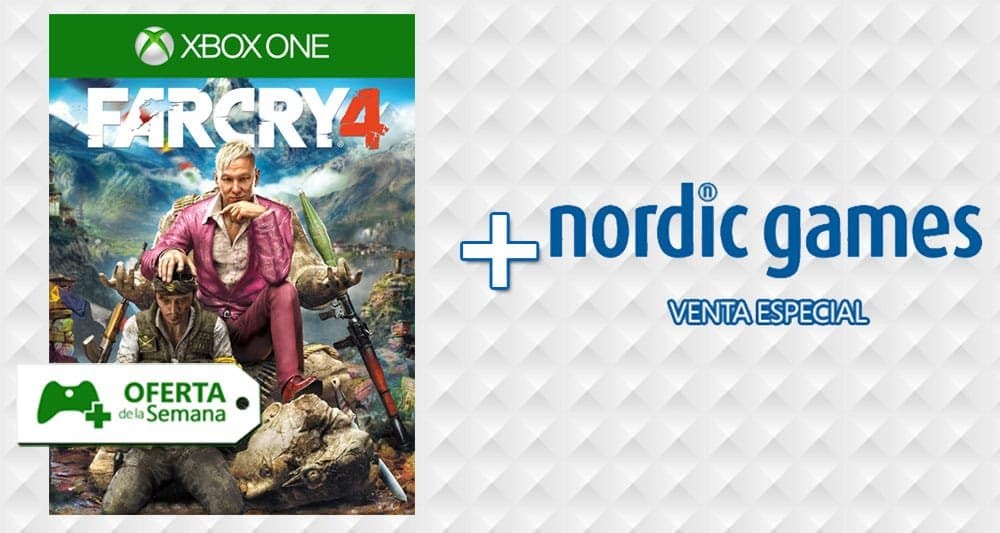 La Oferta de la Semana incluye a Far Cry 4 y venta especial de Nordic Games