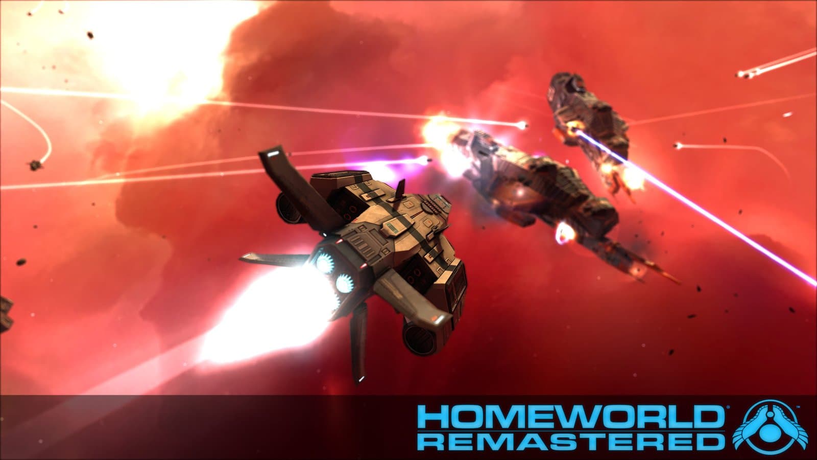 Asi se ve Homeworld Remastered en calidad 4K