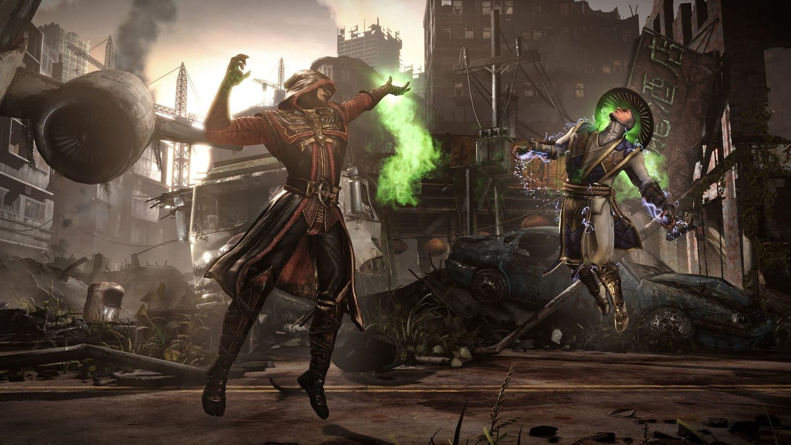 Los Brutalities hacen acto de presencia en Mortal Kombat X