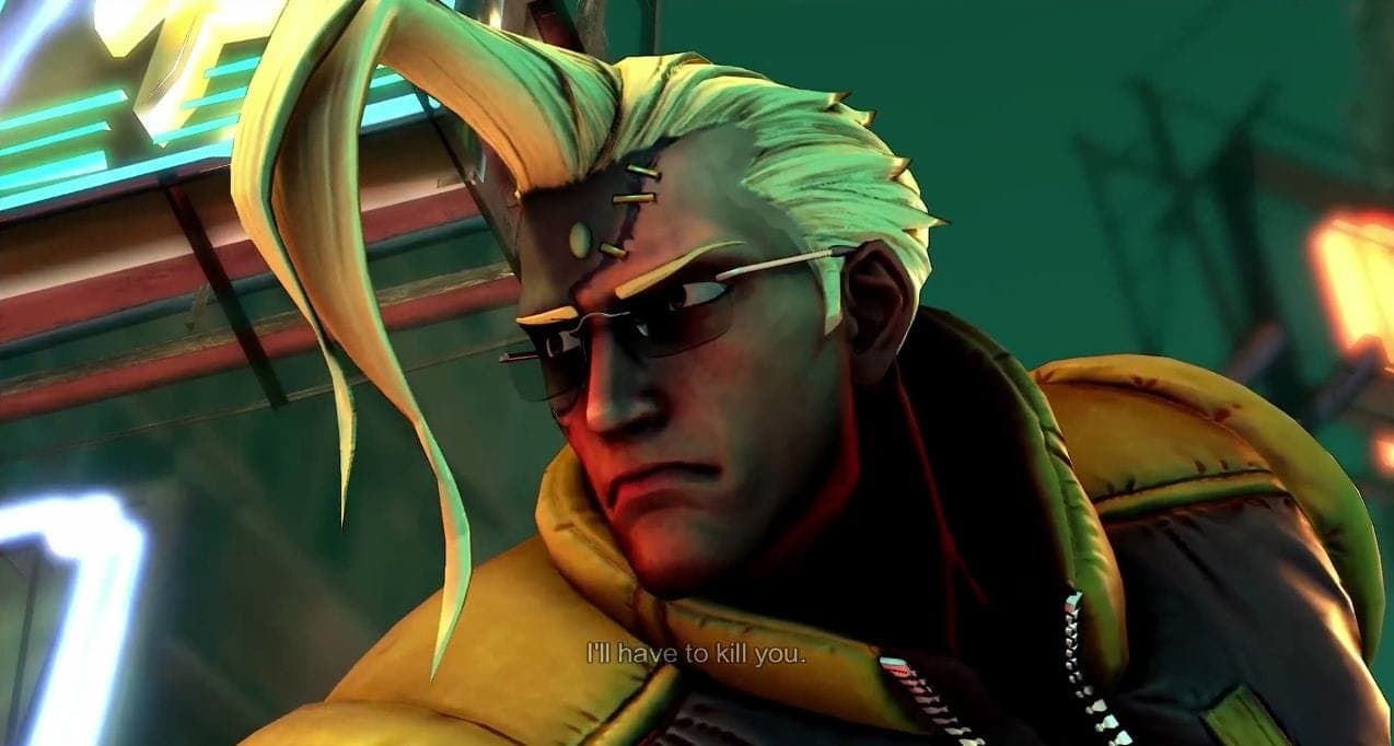Nash se muestra en el nuevo trailer de Street Fighter V y se anuncia un Beta Online