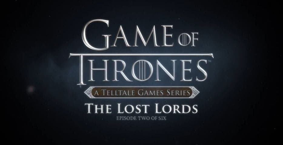 Ya disponible el segundo episodio de Game of Thrones de Telltale Games