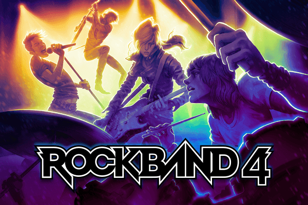 Rock Band 4 es anunciado oficialmente y para este año