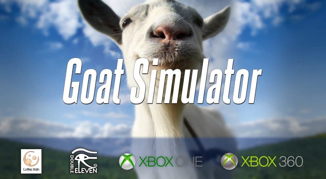 Goat Simulator ya esta disponible en Xbox 360 y Xbox One