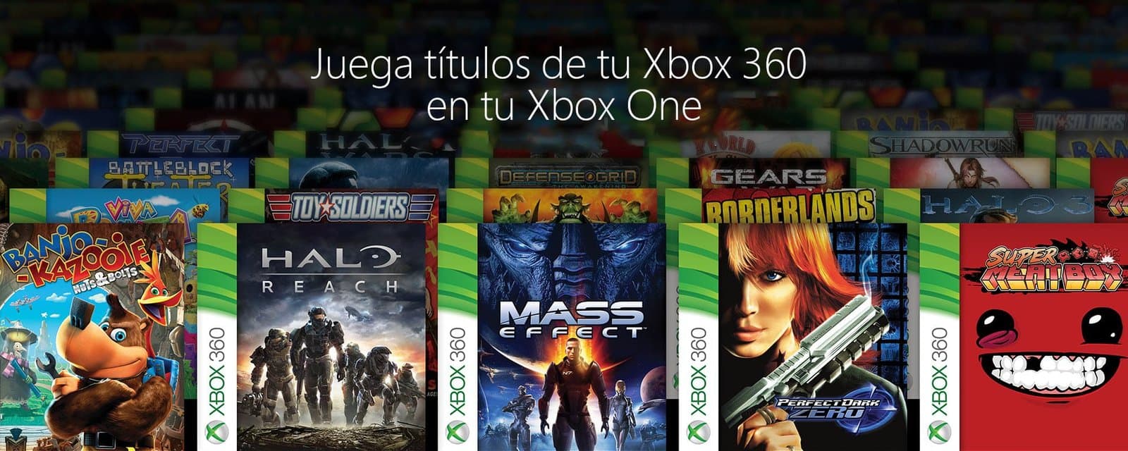 #E32015 Llega al fin la retrocompatibilidad al Xbox One