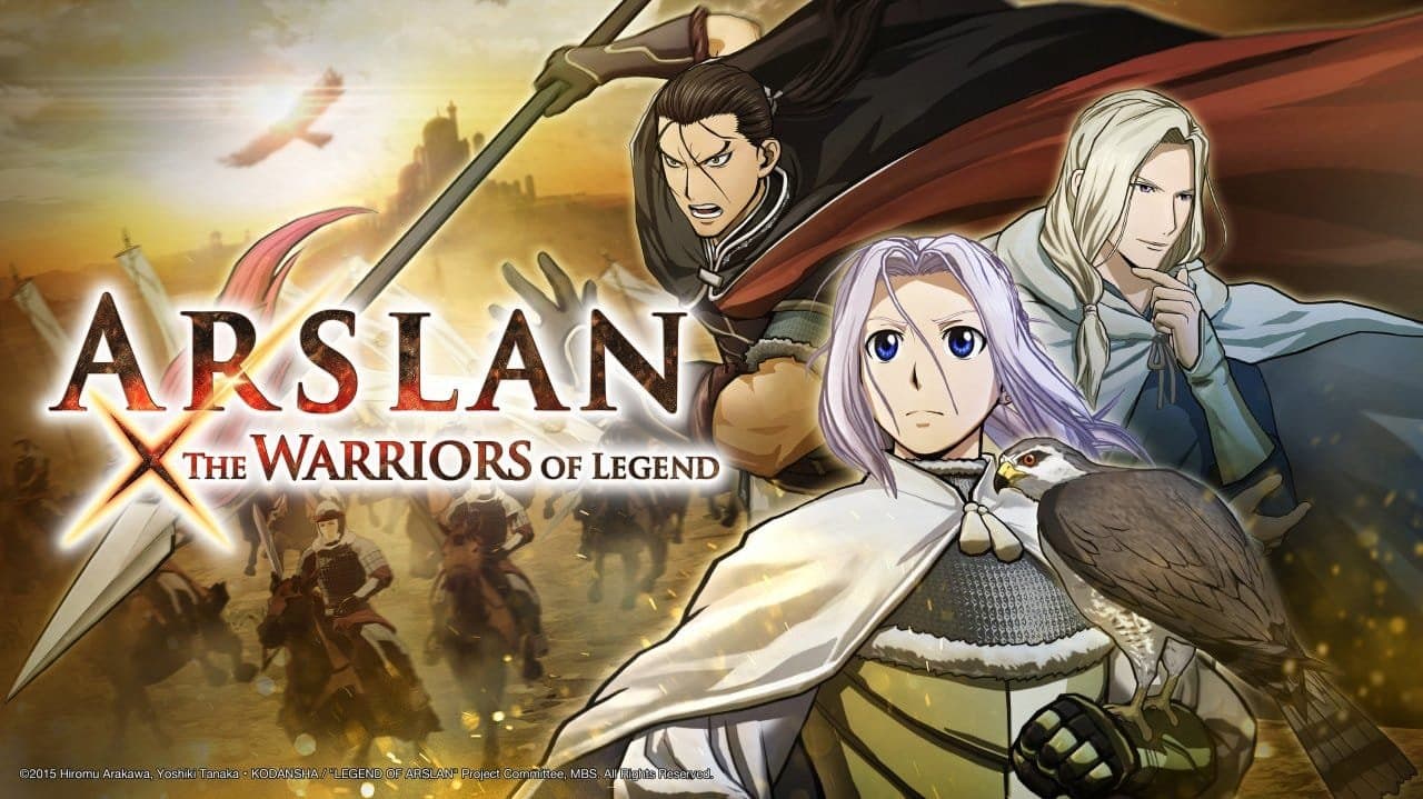Koei Tecmo anuncia “Arslan: the Warriors of Legend”