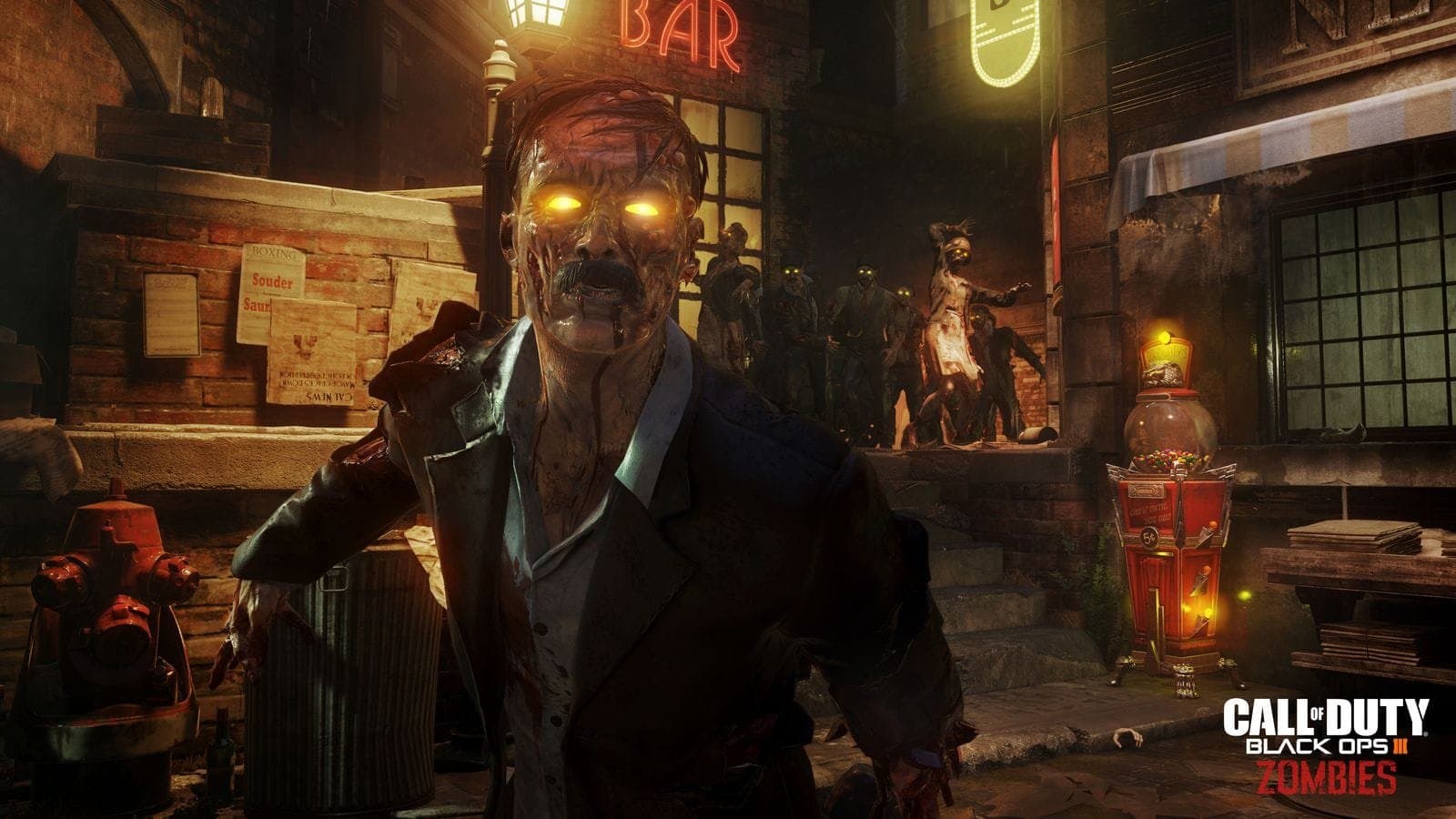 Video prólogo del modo Zombie Shadows of Evil de Black Ops 3