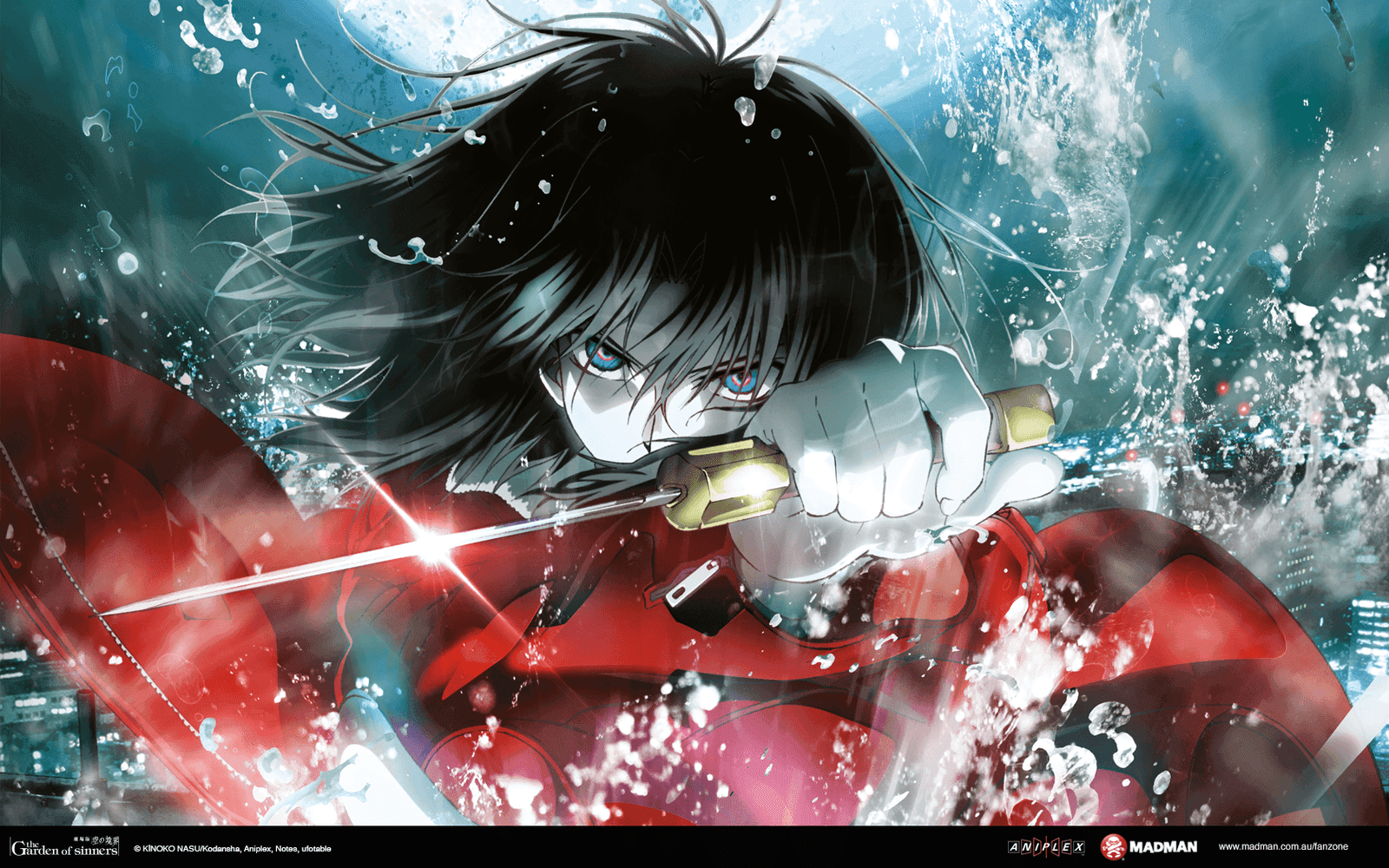Review: Kara no Kyoukai – The Garden of Sinners –
