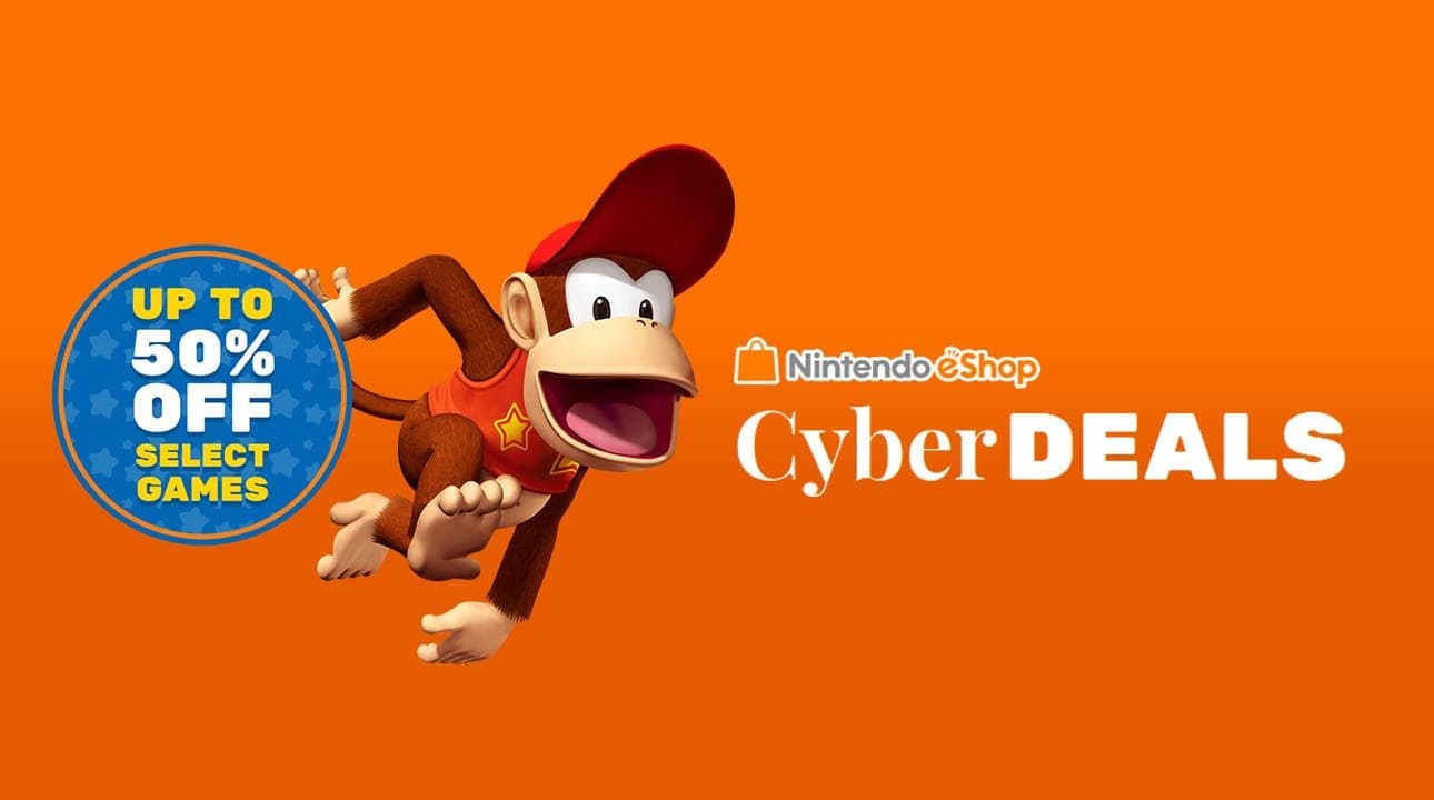 Nintendo confirma sus Cyber Ofertas de Black Friday en la eShop