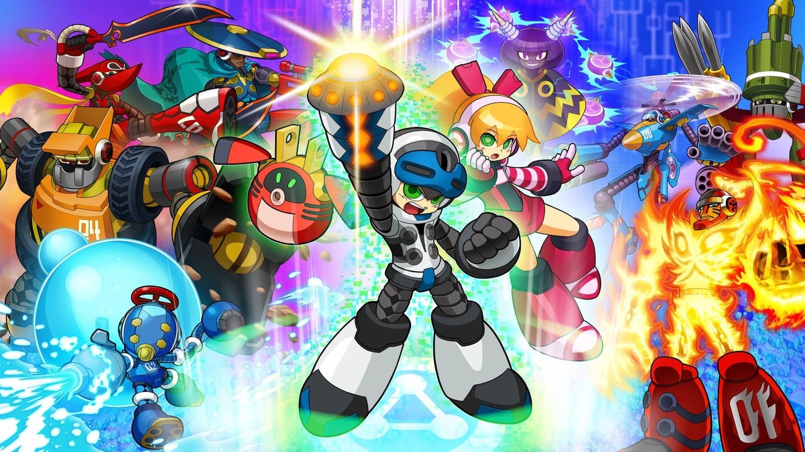 Mighty No. 9 ya esta terminado y sale este 21 de Junio