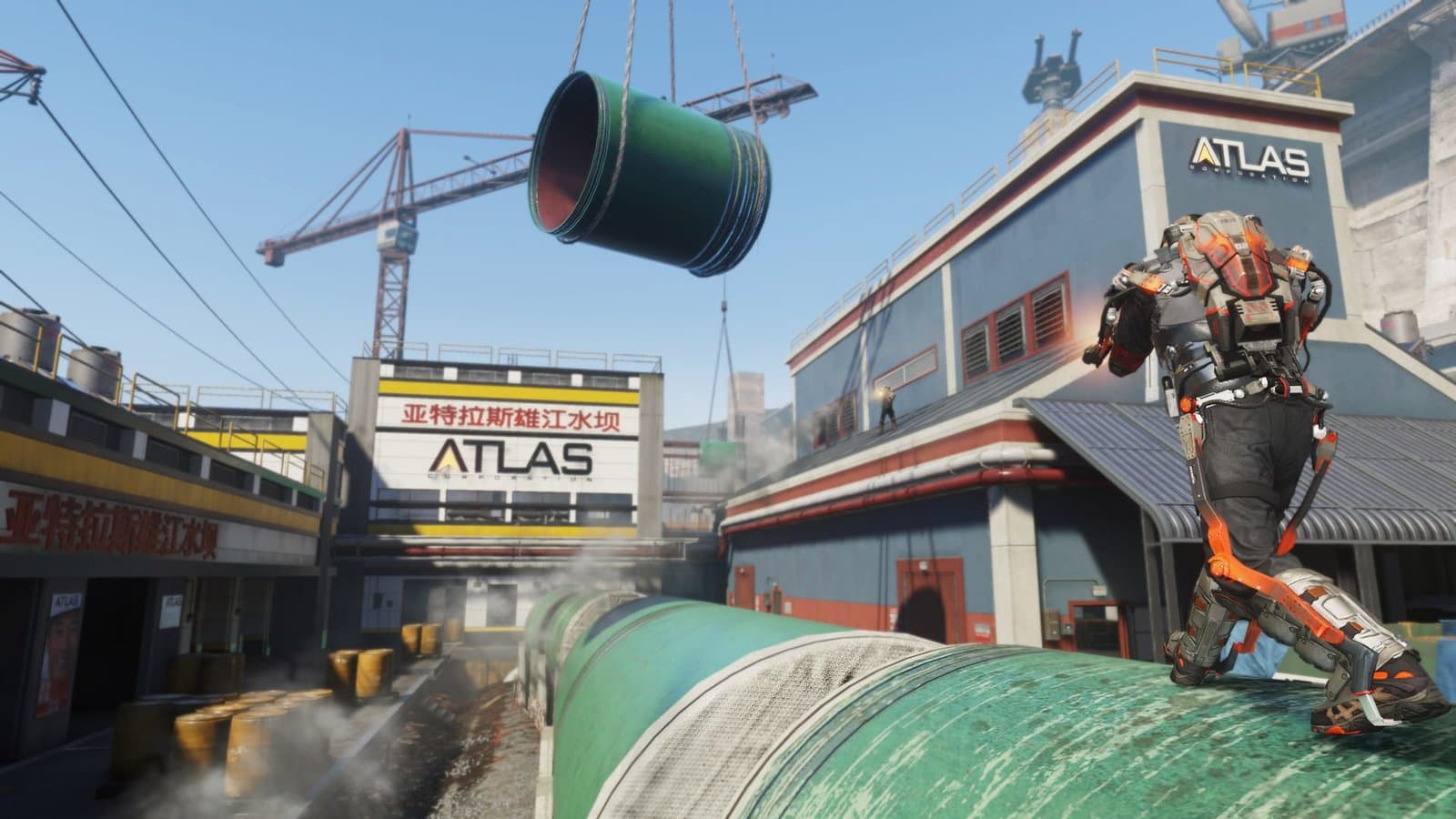 El mapa Atlas Gorge de Advanced Warfare esta disponible de forma gratuita para todo el mundo